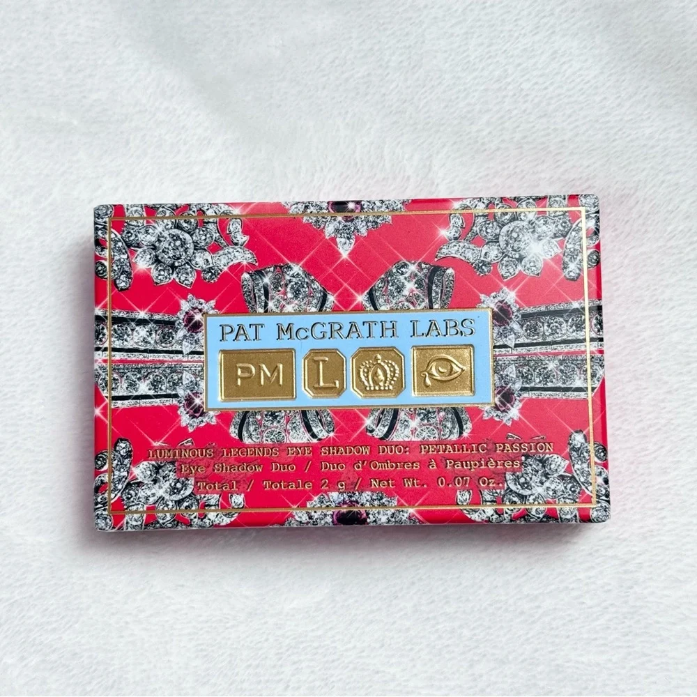 PAT McGRATH LABS Luminous Legends Eye Shadow Duo: Petallic Passion - New